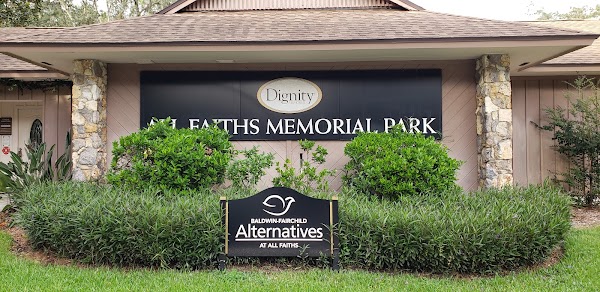 All Faiths Memorial Park grounds