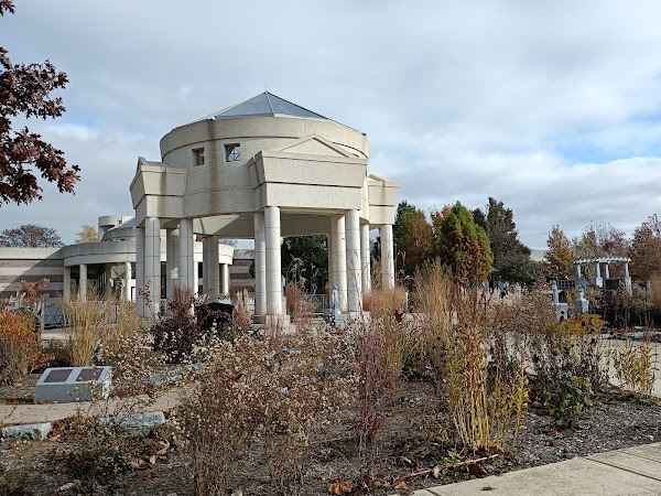 All Saints Cemetery grounds