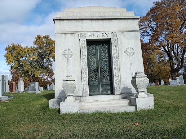 All Saints Cemetery grounds