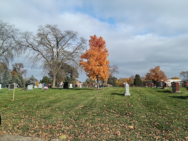 All Saints Cemetery grounds