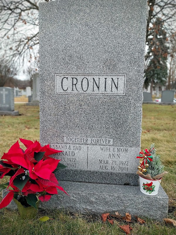 All Saints Cemetery grounds