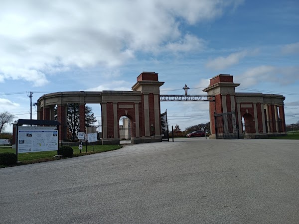 All Saints Cemetery grounds