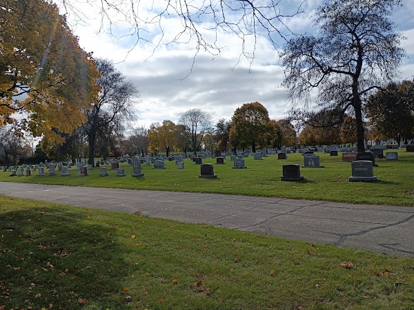 All Saints Cemetery grounds