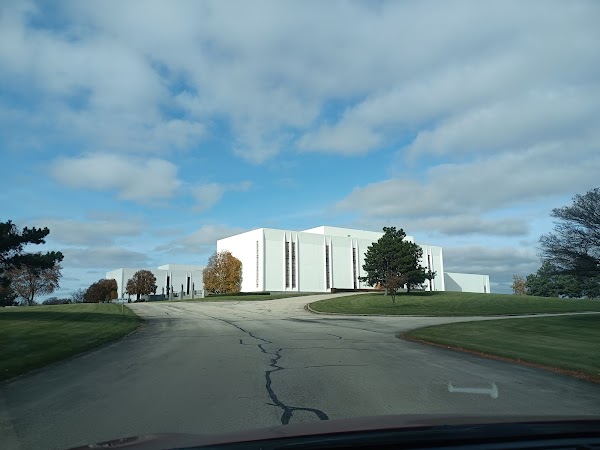 All Saints Cemetery grounds