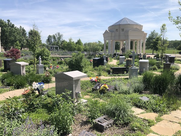 All Saints Cemetery grounds