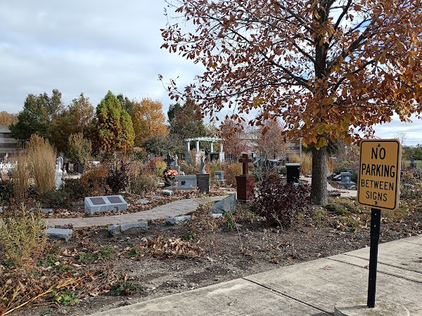 All Saints Cemetery grounds
