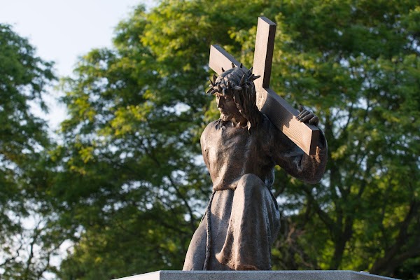 All Saints Cemetery grounds
