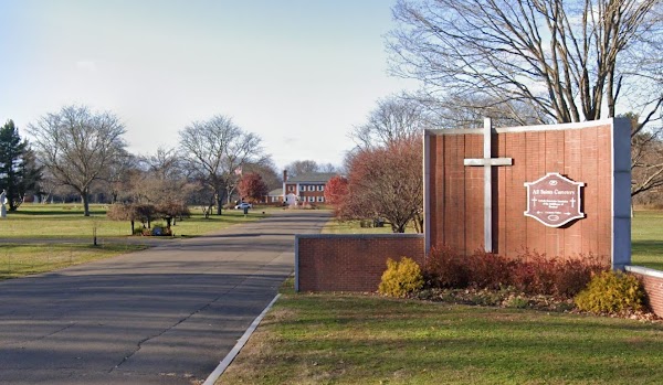 All Saints Cemetery grounds