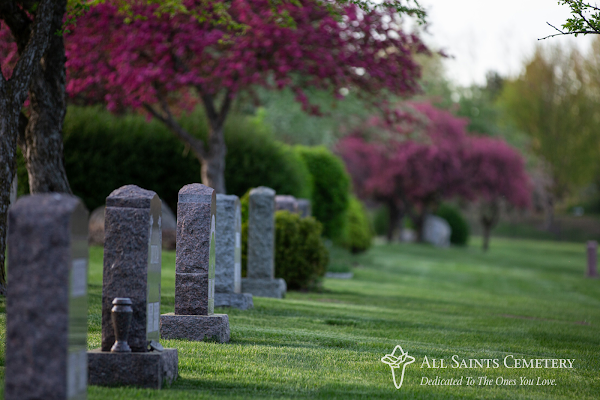 All Saints Cemetery grounds
