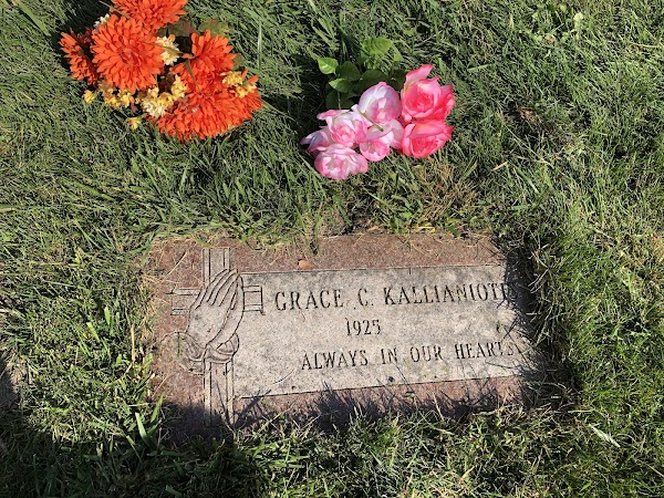 All Saints Cemetery grounds
