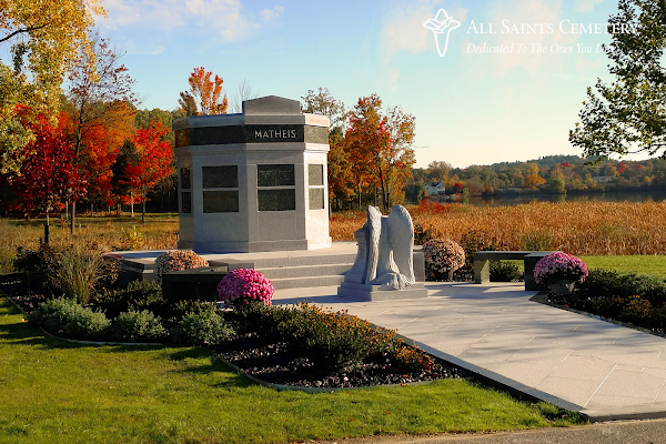 All Saints Cemetery grounds