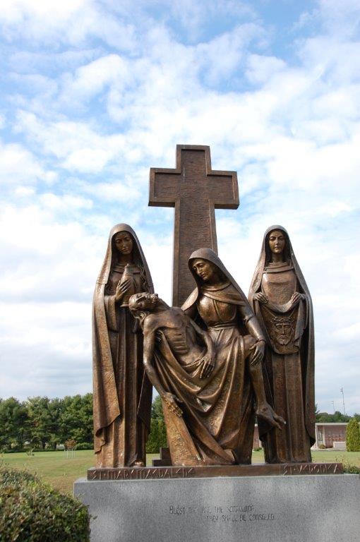 All Saints Cemetery grounds