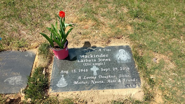 All Saints Cemetery grounds