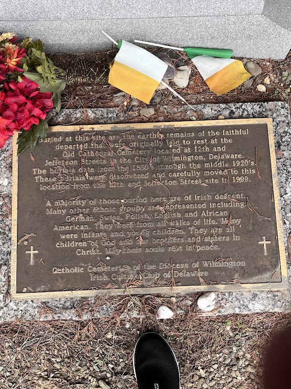 All Saints Cemetery grounds