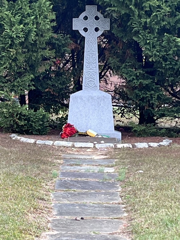 All Saints Cemetery grounds