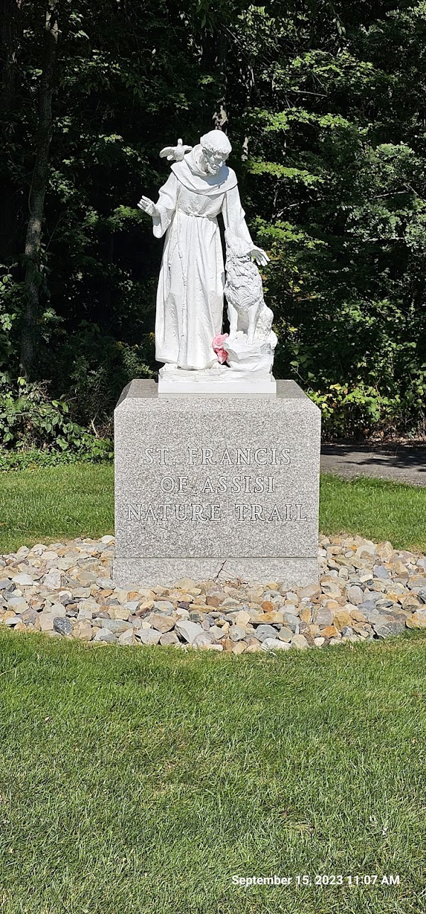 All Souls Cemetery grounds