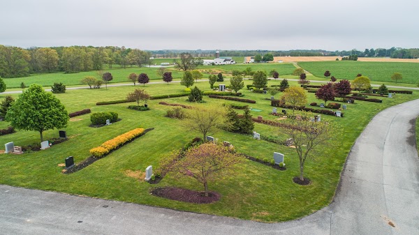All Souls Cemetery grounds