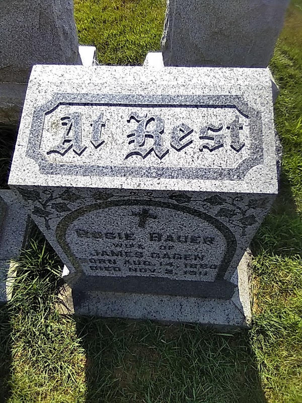 All Souls Cemetery grounds
