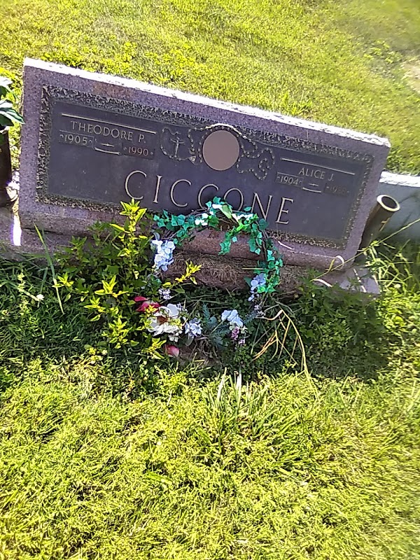 All Souls Cemetery grounds