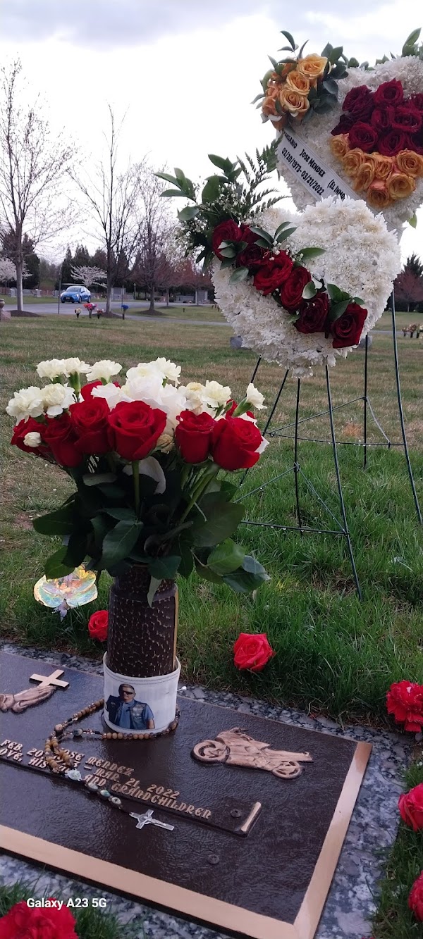 All Souls Cemetery grounds