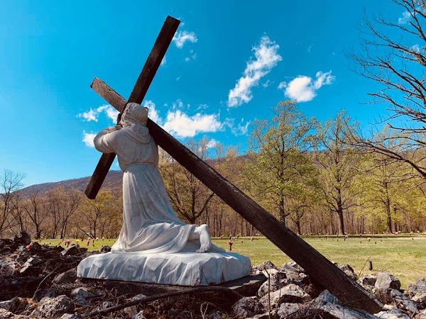 Alleghany Memorial Park grounds