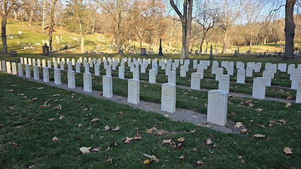 Allegheny Cemetery grounds