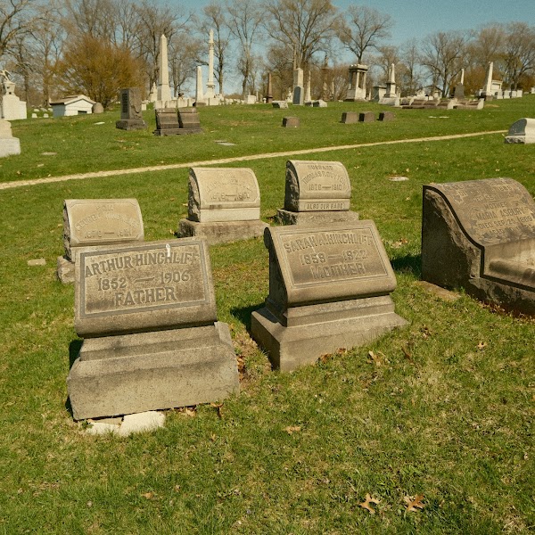 Allegheny Cemetery grounds