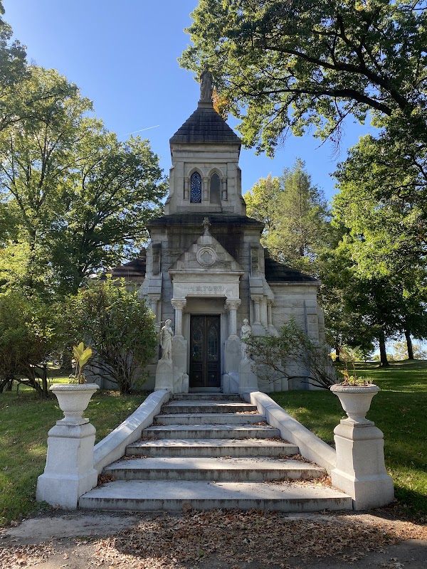 Allegheny Cemetery grounds