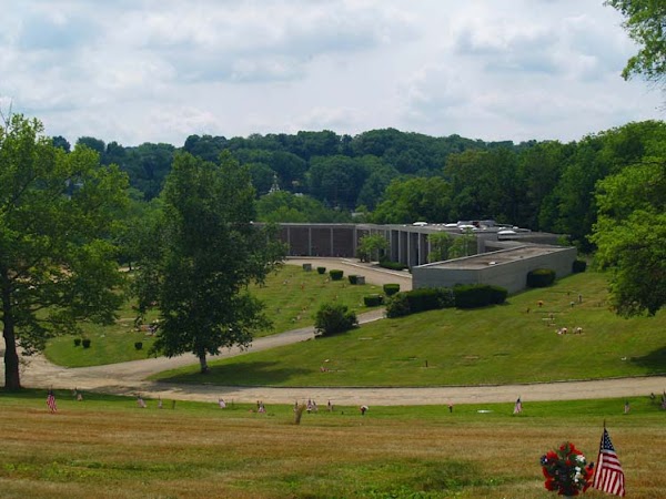 Allegheny County Memorial Park grounds