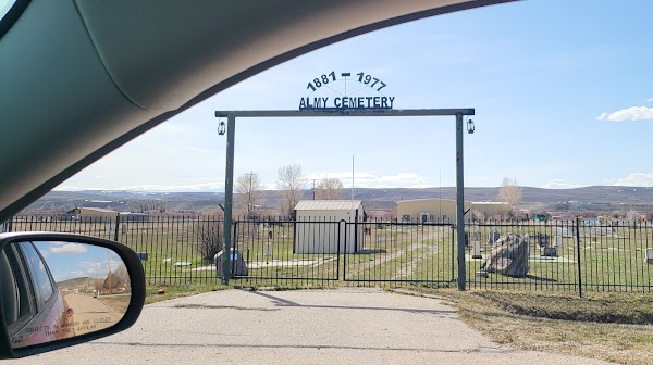 Almy Cemetery grounds