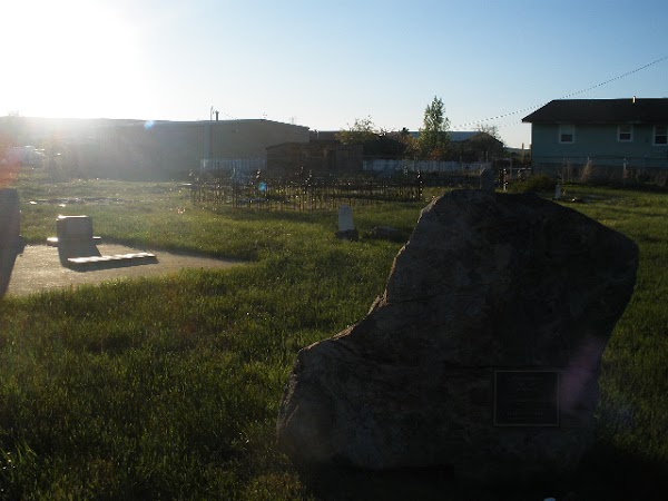 Almy Cemetery grounds