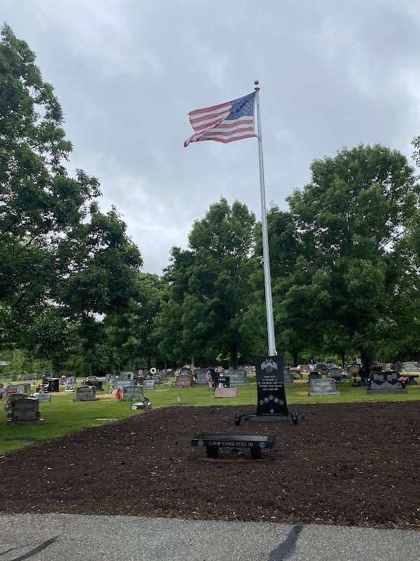 Alton Cemetery grounds