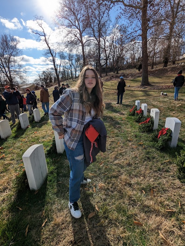 Alton National Cemetery grounds