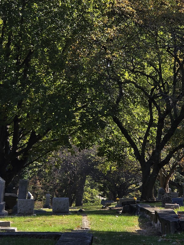 Alton National Cemetery grounds