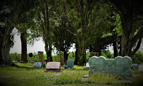 Alva Cemetery grounds