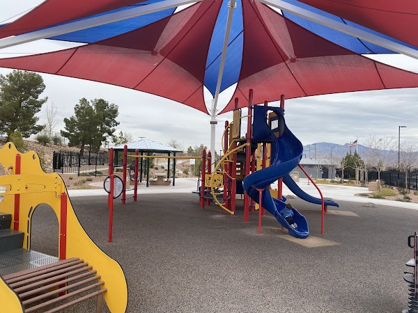 Alyn Beck Memorial Park grounds