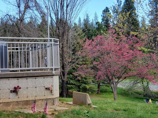 Amador Memorial Cemetery grounds