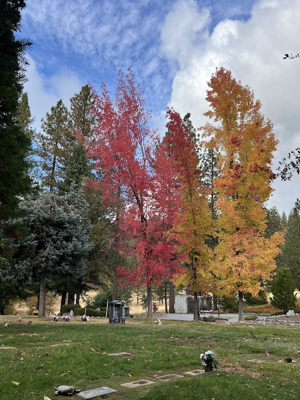 Amador Memorial Cemetery grounds
