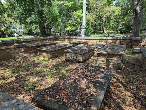 American Cemetery grounds