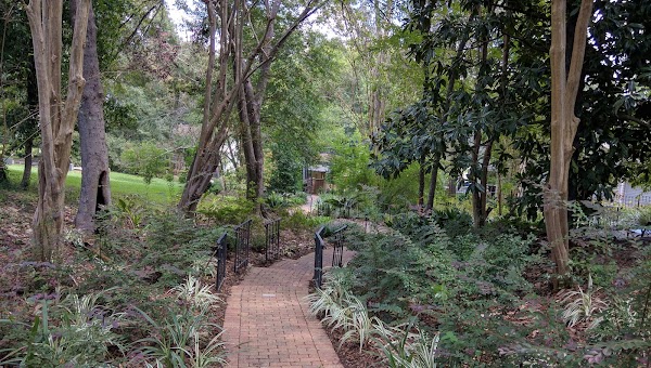 American Cemetery grounds