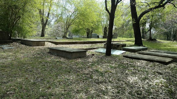 American Cemetery grounds