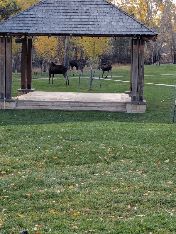 American Legion Cooley Memorial Park grounds
