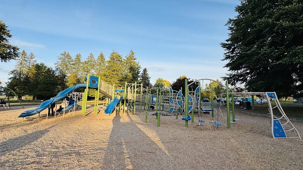 American Legion Memorial Park grounds