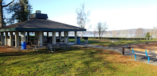 American Legion Memorial Park grounds