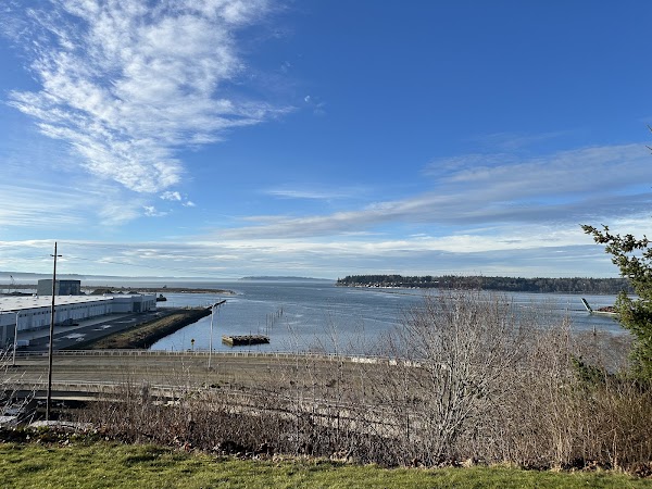 American Legion Memorial Park grounds