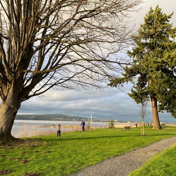 American Legion Memorial Park grounds