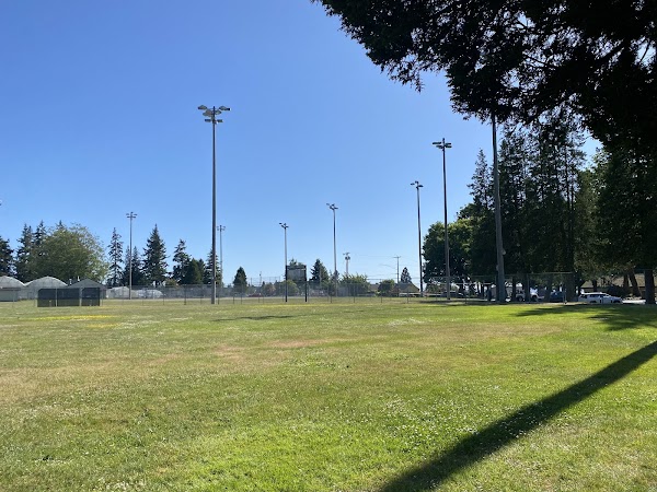American Legion Memorial Park grounds