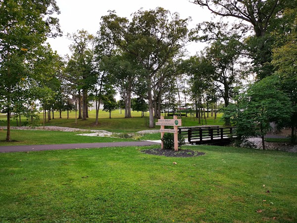 American Legion Memorial Park grounds