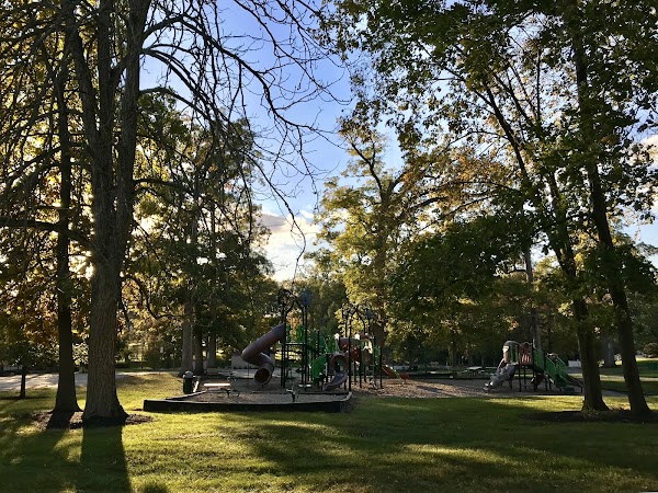 American Legion Memorial Park grounds