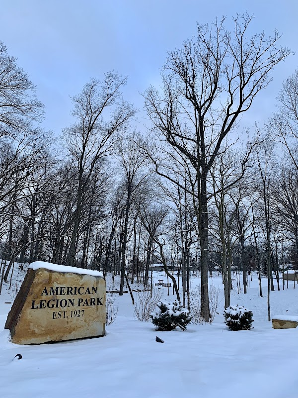 American Legion Memorial Park grounds